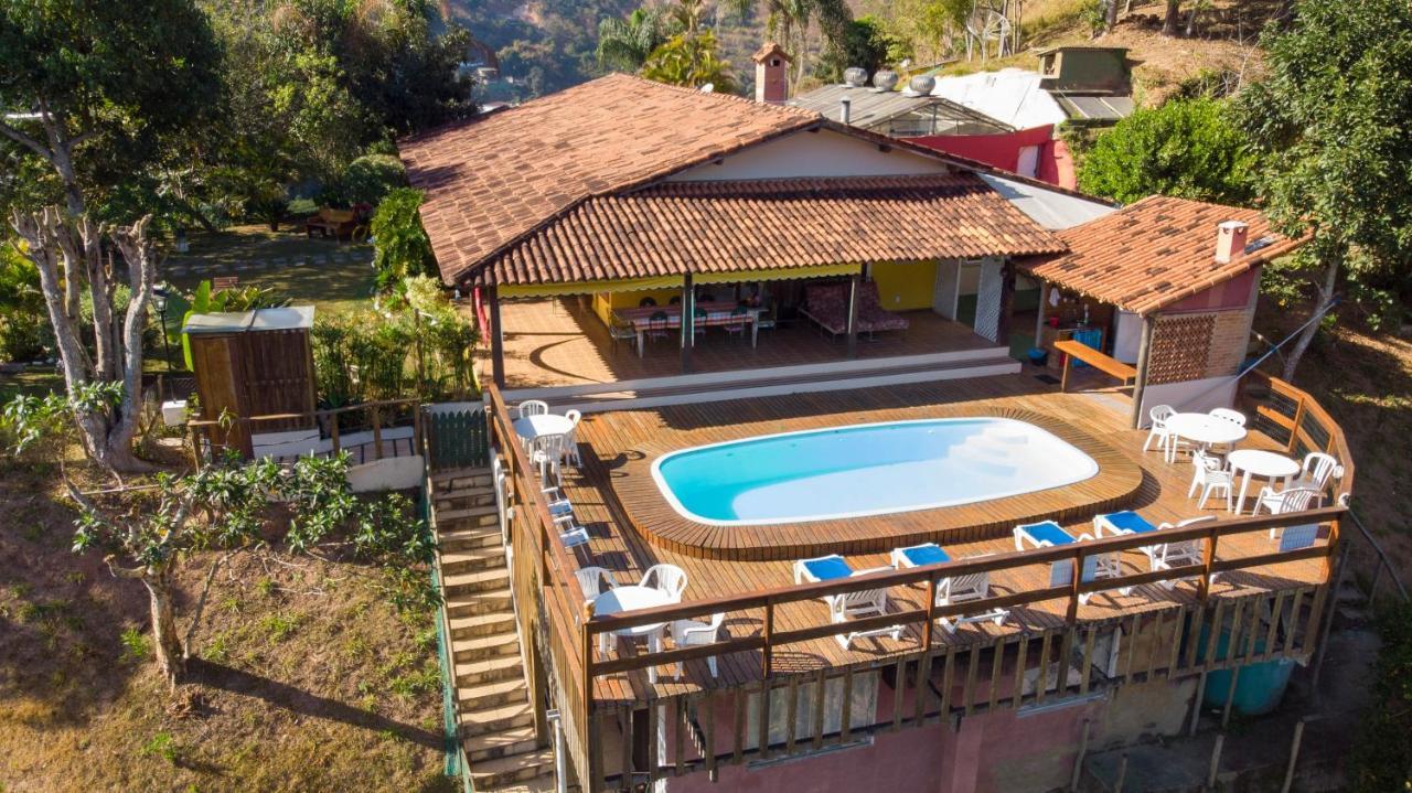 Aconchego Itaipava Hotel Exterior photo